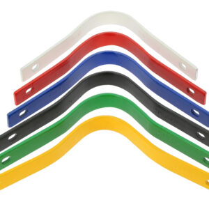 Replaceable gullet plate for ERIC THOMAS FITTER saddles