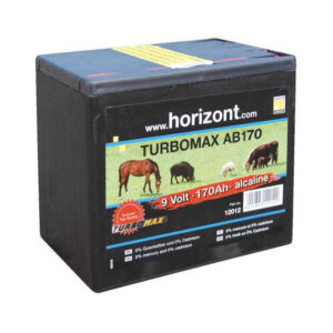 HORIZONT - Turbomax - AB170 Batterie 9V - 170AH