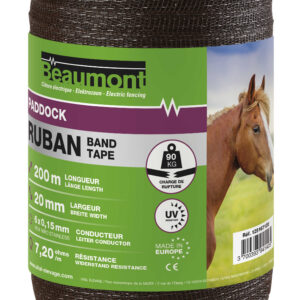 BEAUMONT - Paddock - Zaunband 20 mm