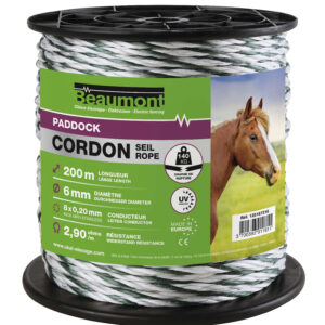 BEAUMONT twisted cord 6 mm