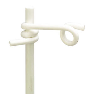 BEAUMONT clamp insulator for ø 10 mm post