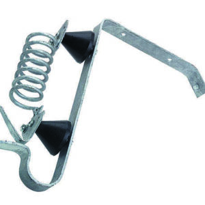 BEAUMONT Insulator Lightning Rod with Spring