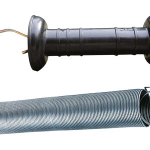 BEAUMONT Square handle with 5 m long spring