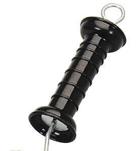 BEAUMONT set gate handle + plate for fence tape