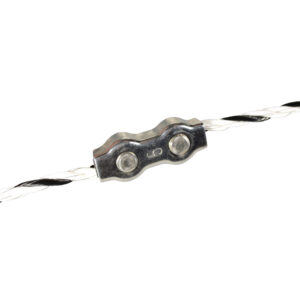 HORIZONT connection solution for electric fences 4-6 mm