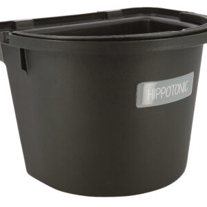 HIPPOTONIC door-mounted pet food bucket with handle