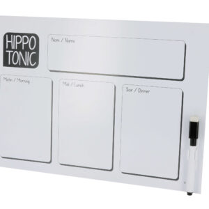 HIPPOTONIC Ration Plate with felt backing