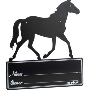 HIPPOTONIC - Horse silhouette - Box plaque