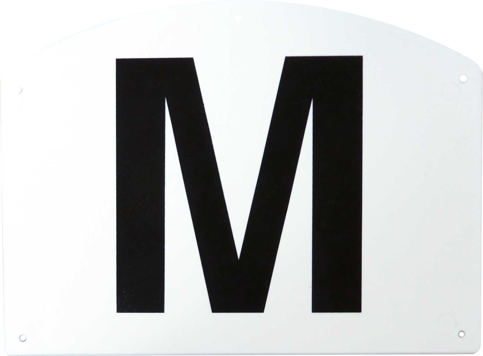 HIPPOTONIC set of 12 square letters on plastic carrier