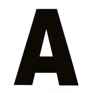 HIPPOTONIC set of 12 square stickers