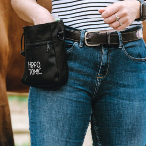 HIPPOTONIC treat bag with zipper