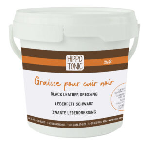 HIPPOTONIC black leather grease