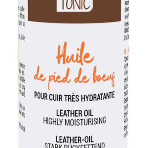 HIPPOTONIC leather lotion with genuine cow hoof oil