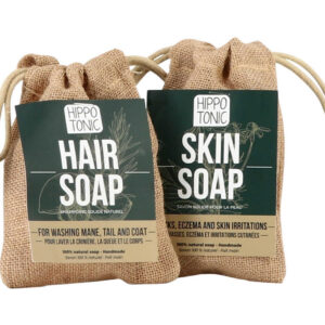 Natural solid shampoo HIPPOTONIC