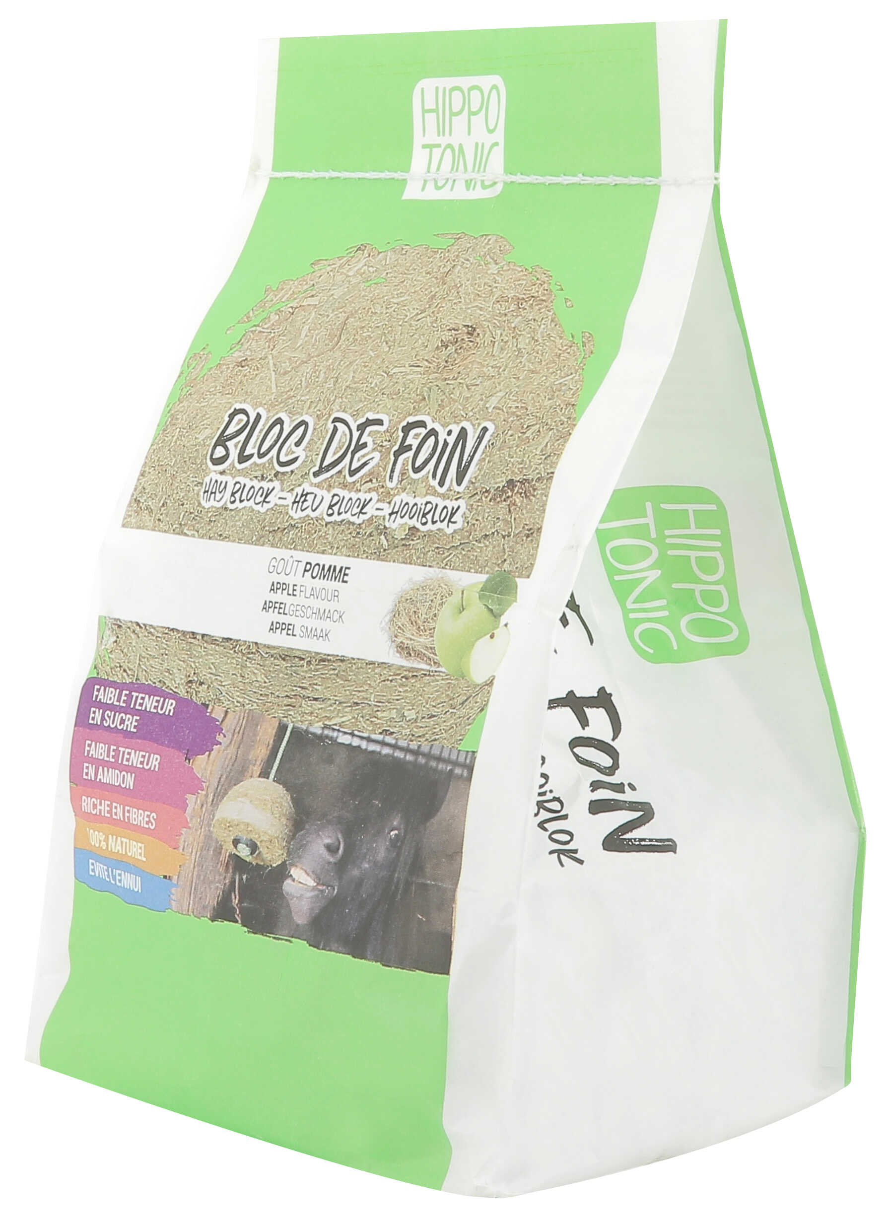 Apfelgeschmack Heublatt HIPPOTONIC - Image 2