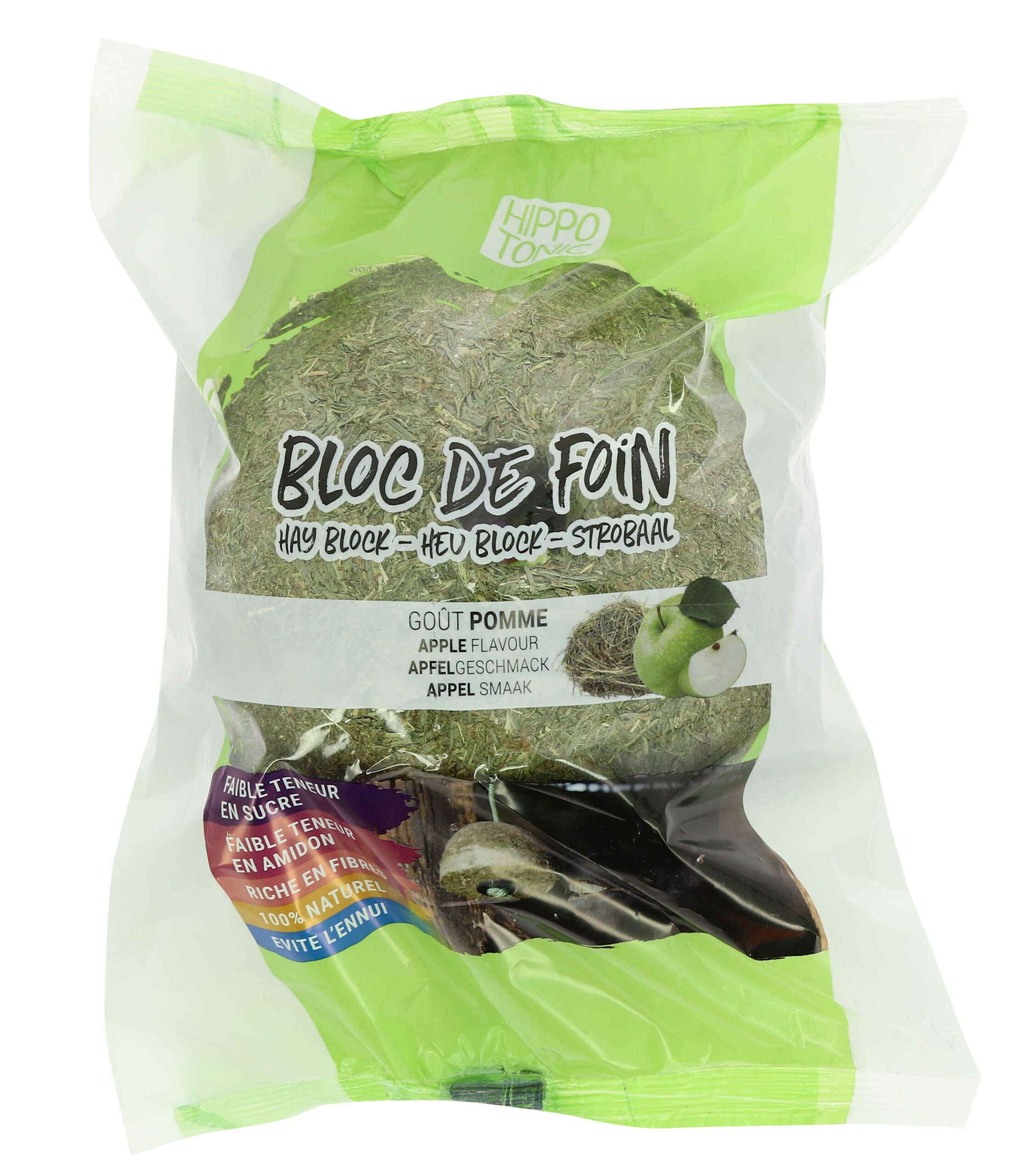 Apfelgeschmack Heublatt HIPPOTONIC - Image 3