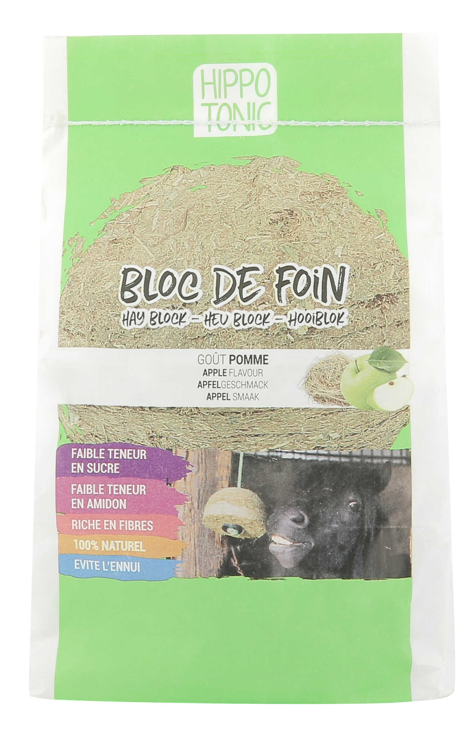 Apfelgeschmack Heublatt HIPPOTONIC - Image 4