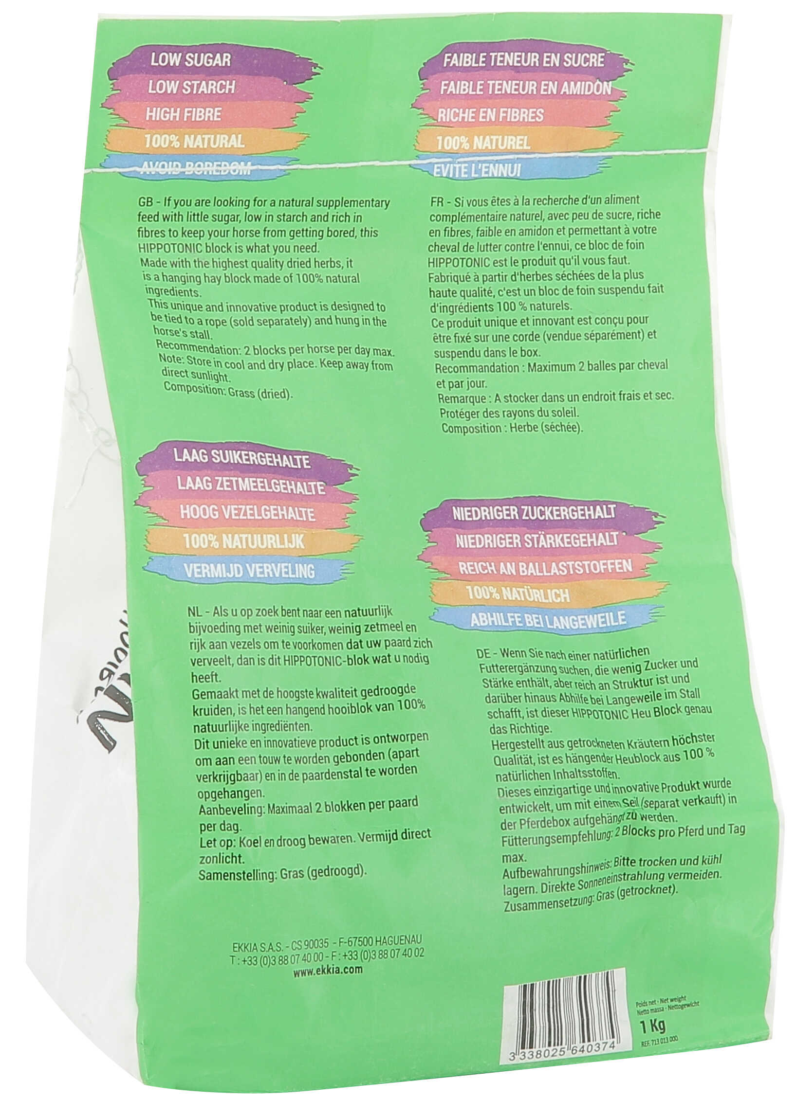 Apfelgeschmack Heublatt HIPPOTONIC - Image 5