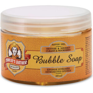 CHARLEE'S LEATHER - Bubble Soap with Integrated Sponge