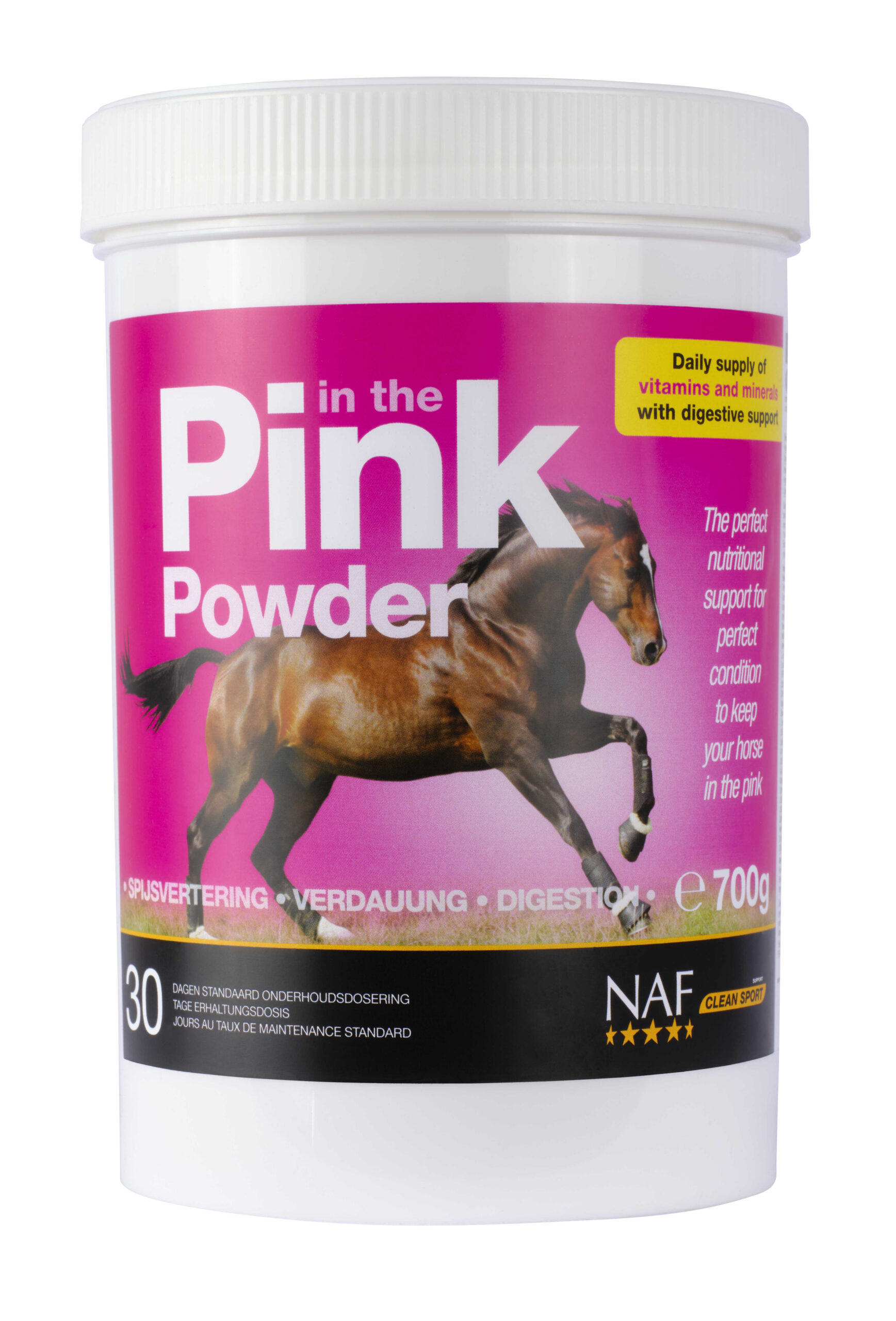 Supplementary feed NAF - Pink Powder