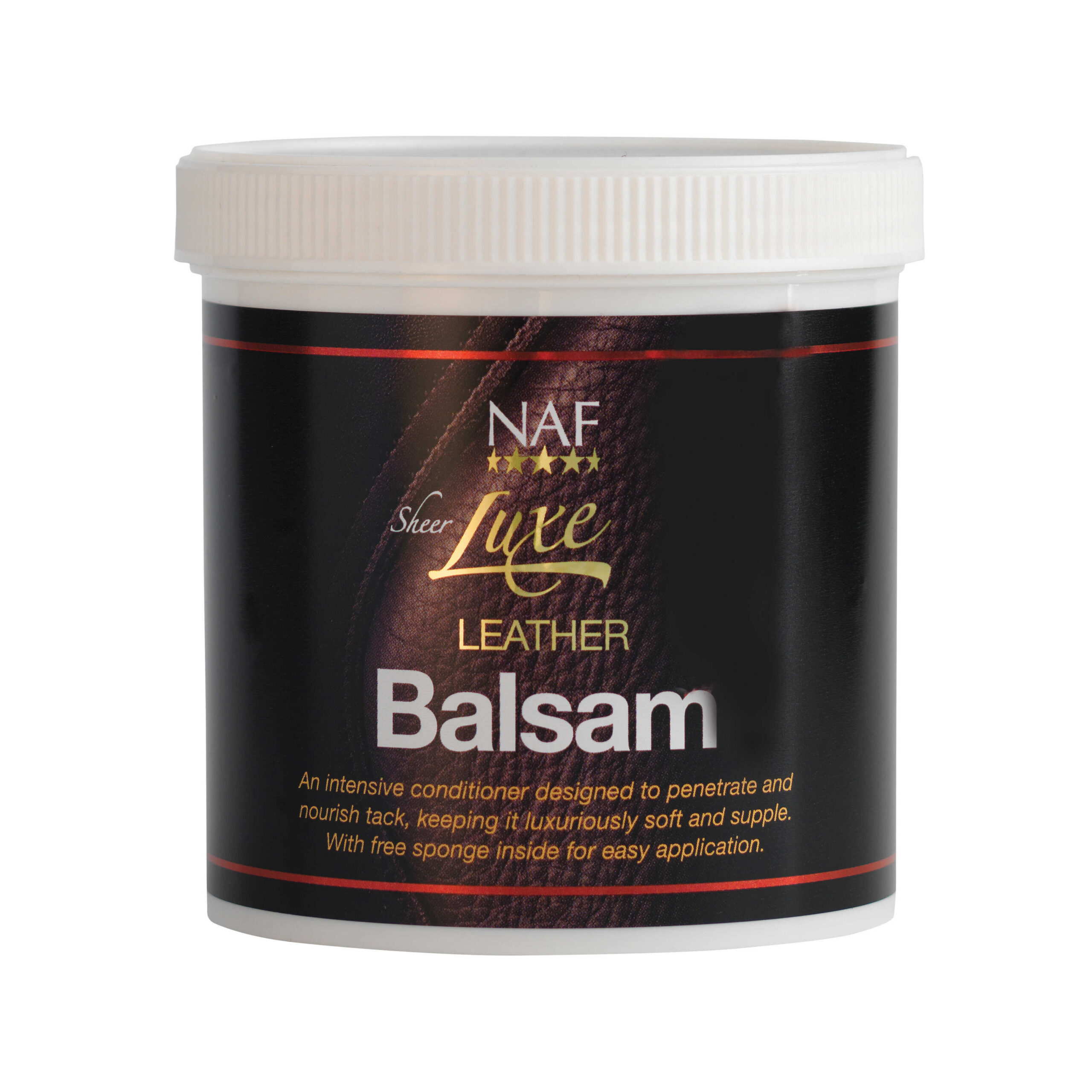 NAF Leather Balm - Sheer Luxe Leather Balsam