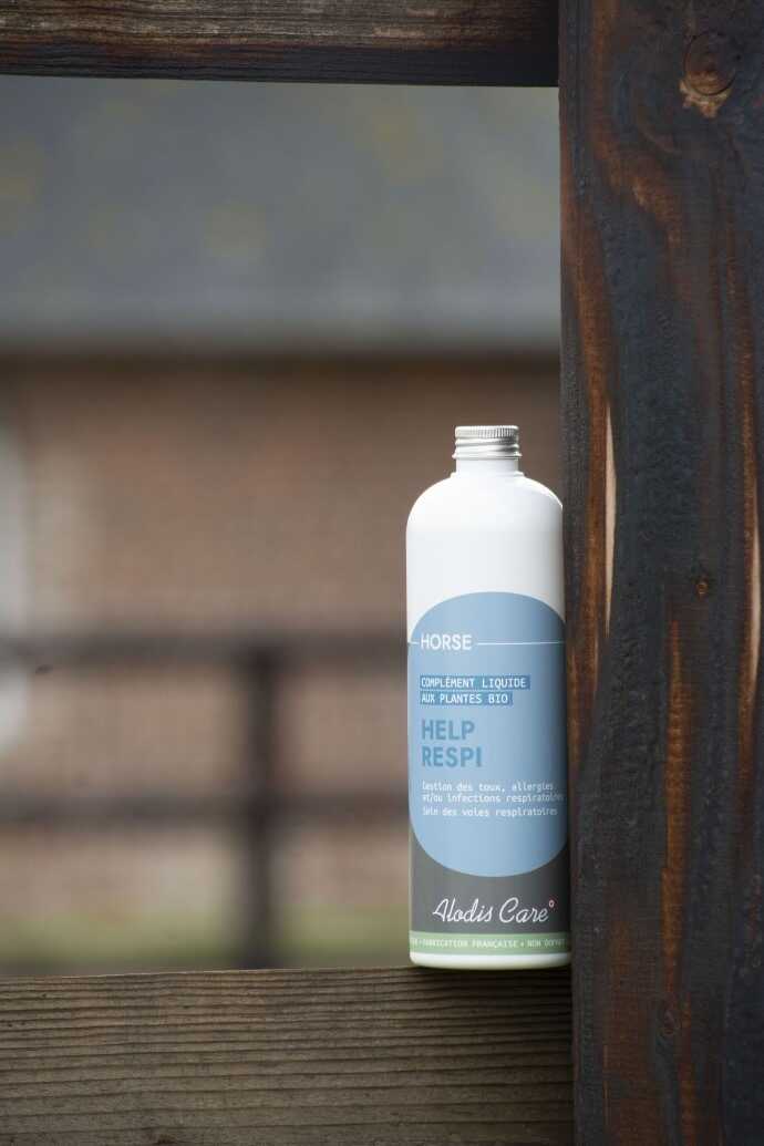 Ergänzungsfuttermittel ALODIS CARE - Help Respi