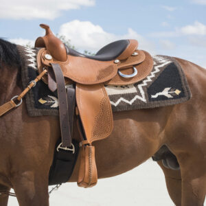 WESTRIDE saddle by Franck Perret - Aurora