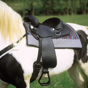 WINTEC synthetic western saddle