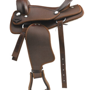 WESTRIDE Synthetic Western Saddle