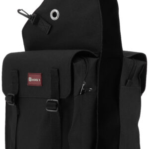 RANDOL'S bag with double flap
