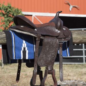 WESTRIDE Navajo saddle pad made of cotton/acrylic