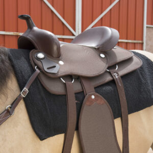 WESTRIDE Navajo saddle pad made of plain cotton/acrylic