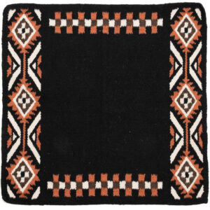 WESTRIDE Navajo saddle pad by Franck Perret - Dakota