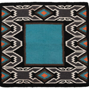 WESTRIDE Navajo saddle pad by Franck Perret – Nebraska
