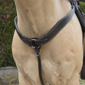 WESTRIDE Quilted Western Breastplate