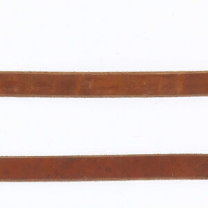 WESTRIDE reins by Franck Perret, weighted, smooth leather