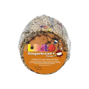 Lick stone Likit 650 gr GINGERBREAD
