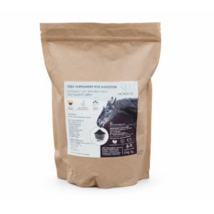 HORSYD Feed supplement for digestion kaolinite clay with seeds, 2kg