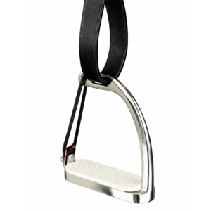 Horze Peacock Safety Stirrups with Rubber Donut