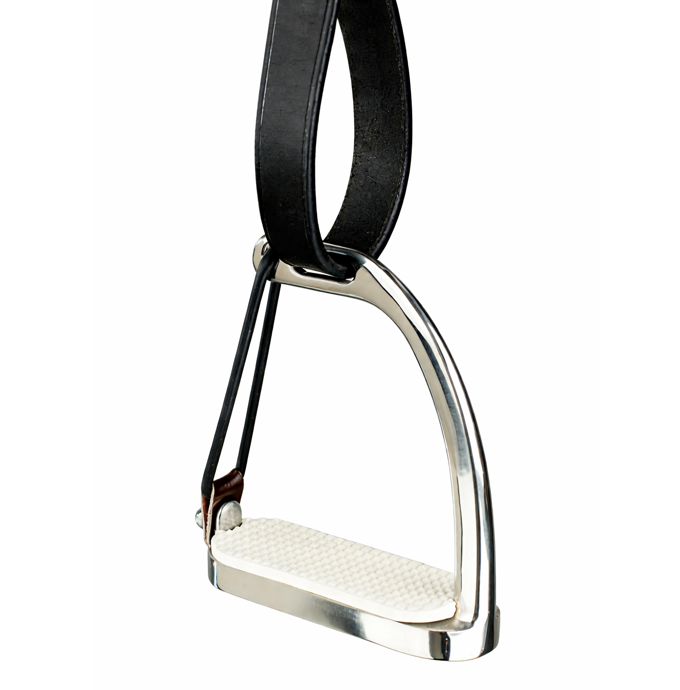 Horze Peacock Safety Stirrups with Rubber Donut