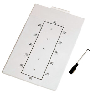 EQUITHEME Dressage test board