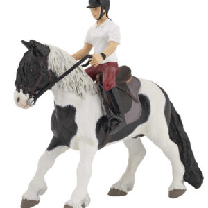 PAPO - Pony with saddle and bridle