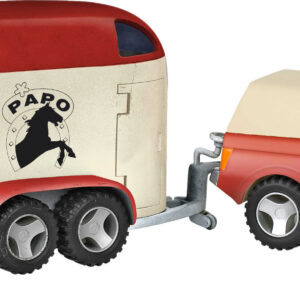 PAPO - Off-road vehicle and driver