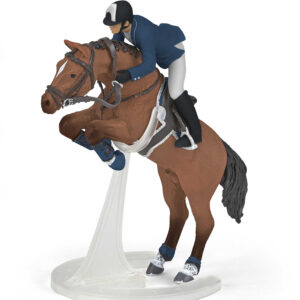 PAPO - show jumper with rider