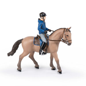 PAPO - Rider with trail horse