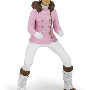 PAPO - Horsewoman in winter outfit