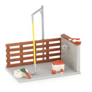 PAPO - Hosepipe with accessories