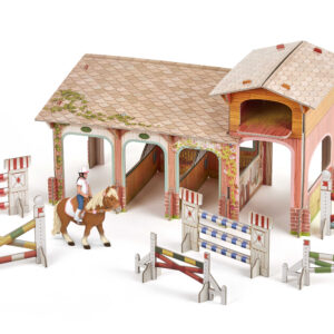 PAPO - The Pony Club, with 4 figures