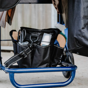 RIDING WORLD multi-pocket grooming bag