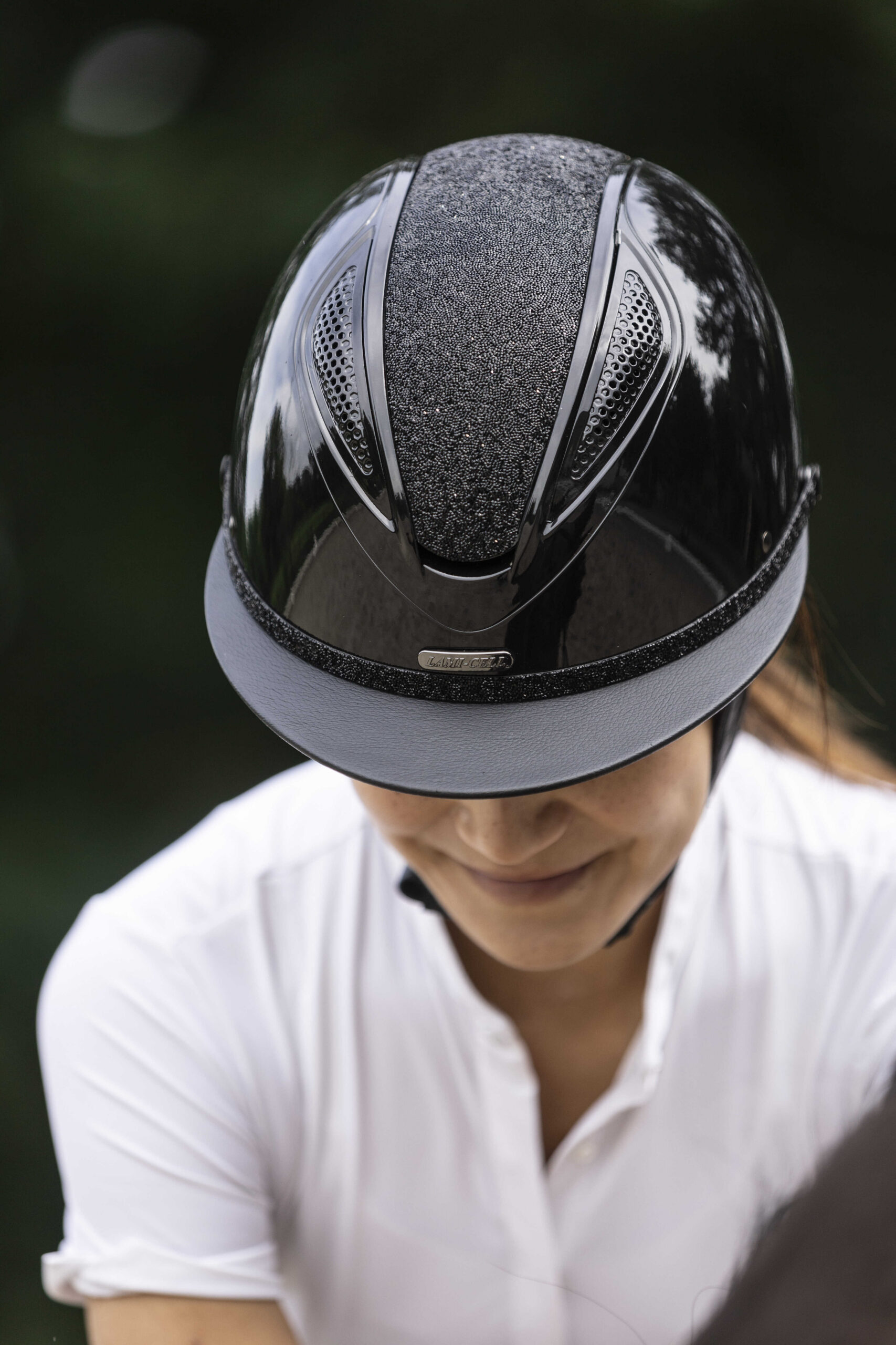 Removable front strap for helmet LAMI-CELL - Crystal - Image 3